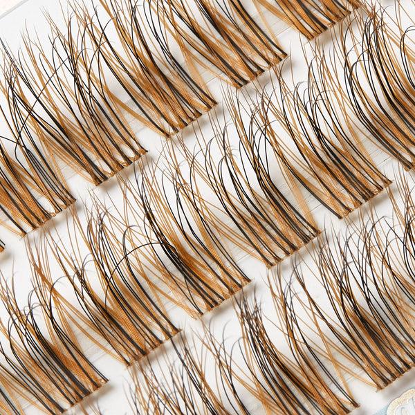 Prima Lash Boujee Cluster Lash Tray #Toffee Temptation