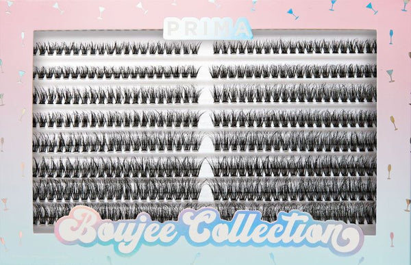 Prima Lash Boujee XL Cluster Lash Vault Diamond (GLAM)