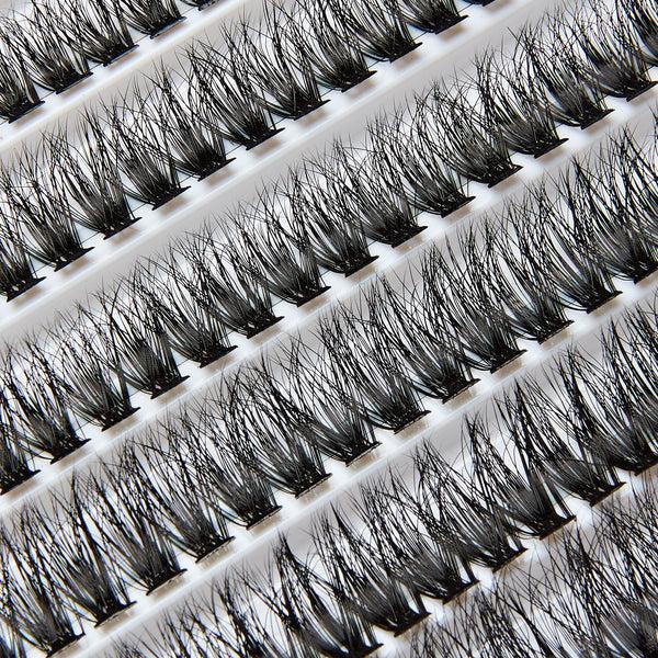 Prima Lash Boujee XL Cluster Lash Vault Diamond (GLAM)