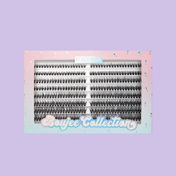 prima lash Boujee XL Cluster Lash Vault Diamond (GLAM)