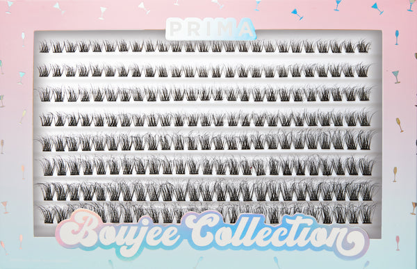 Prima Lash Boujee XL Cluster Lash Vault Pearl (NATURAL)