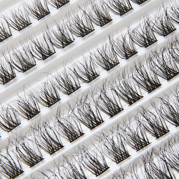 Prima Lash Boujee XL Cluster Lash Vault Pearl (NATURAL)
