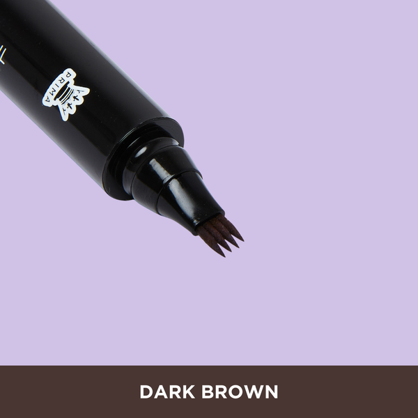 Prima Lash Brow Goals - 4 Forked Brow Pen (Various Colours)