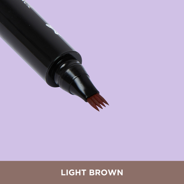 Prima Lash Brow Goals - 4 Forked Brow Pen (Various Colours)