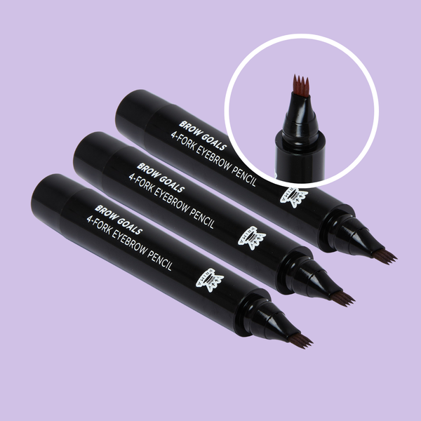 prima lash Brow Goals - 4 Forked Brow Pen (Various Colours)