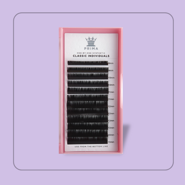 prima lash Classic Single Lash Extensions C or D Curl