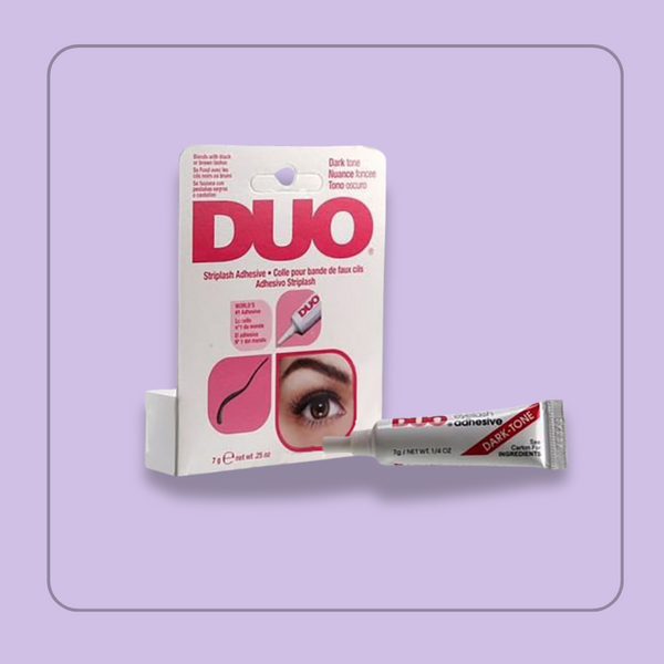 prima lash DUO Strip Lash Adhesive 7g Dark (Dries Black)