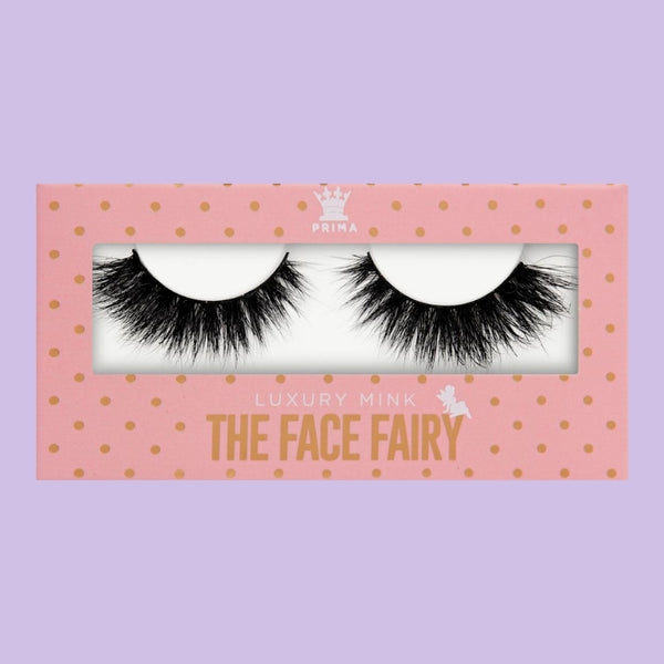 prima lash Face Fairy x Prima Luxury Mink Lashes #Fairy Godmother