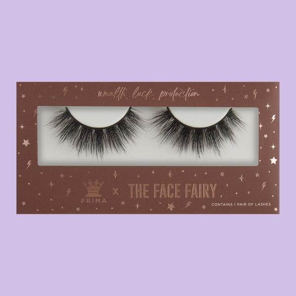 prima lash Face Fairy x Prima Luxury Mink Lashes #Opal