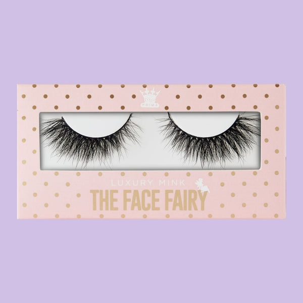 prima lash Face Fairy x Prima Luxury Mink Lashes #Tinkerbell