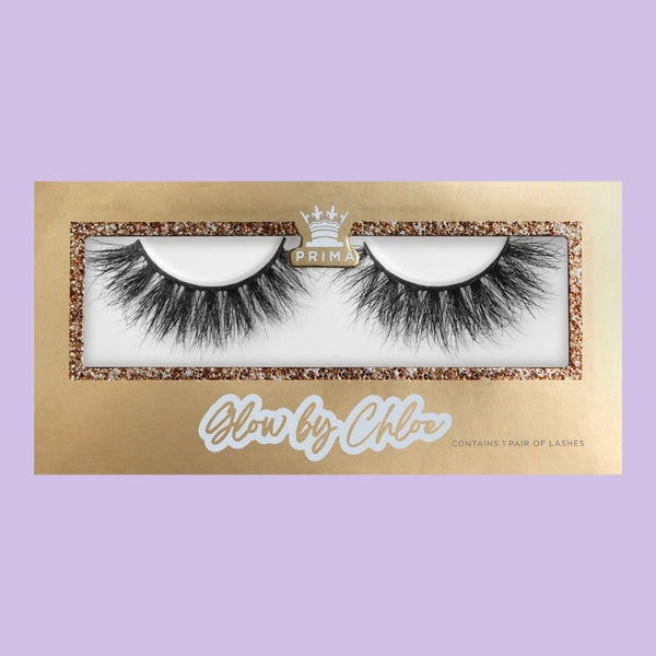 prima lash Glow by Chloe x Prima Luxury Mink Lashes #Glimmer