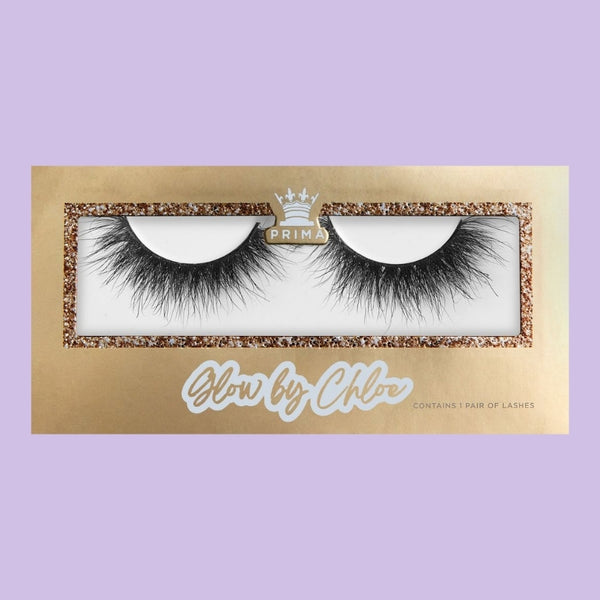 prima lash Glow by Chloe x Prima Luxury Mink Lashes #Glow