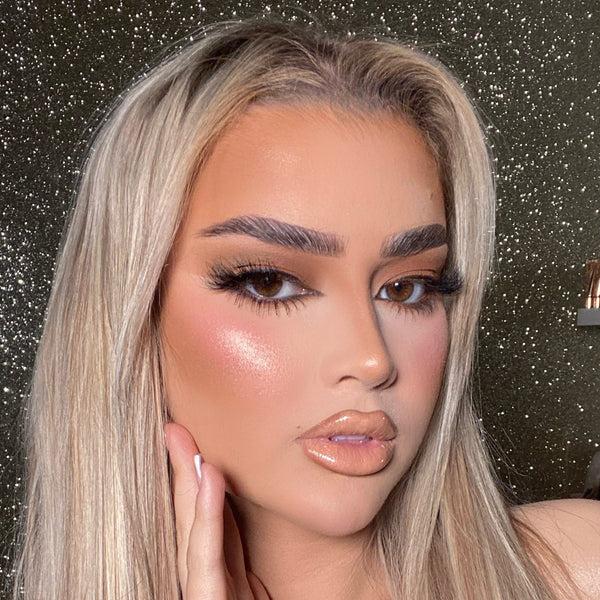 Prima Lash Glow By Chloe X Prima Luxury Mink Lashes #Golden Hour