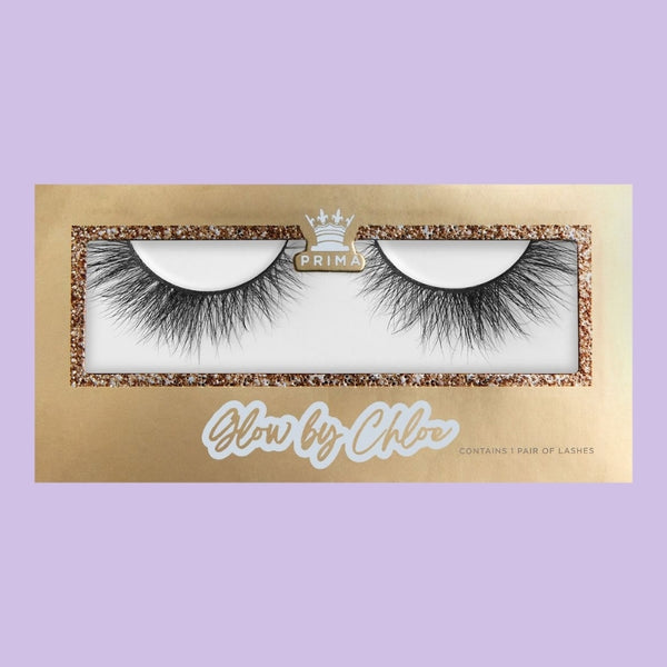 prima lash Glow by Chloe x Prima Luxury Mink Lashes #Gravitate