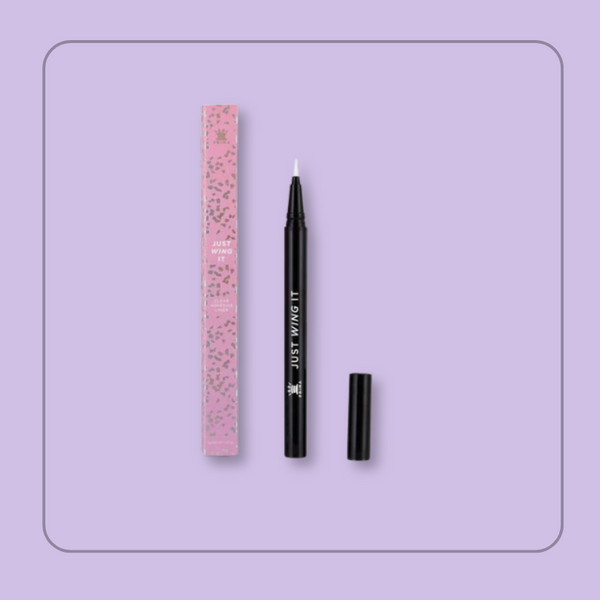 prima lash Just Wing It 2-in-1 Adhesive Liner - Clear