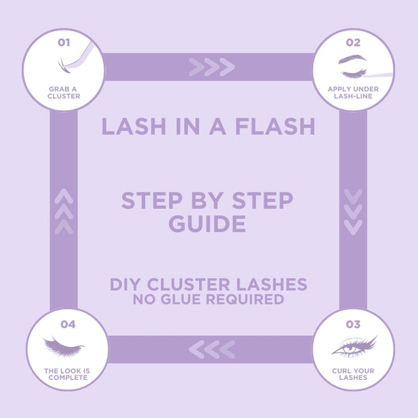 Prima Lash Lash In A Flash Pre-Glued DIY Lash Extensions