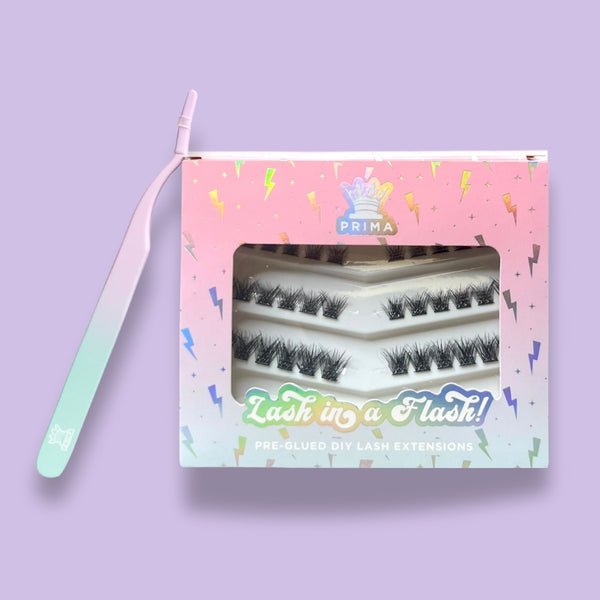 Prima Lash Lash In A Flash Pre-Glued DIY Lash Extensions #Diva (Mixed Length)