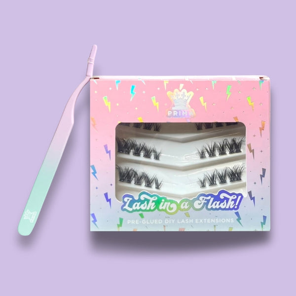 Prima Lash Lash In A Flash Pre-Glued DIY Lash Extensions #Feline (Mixed Length)