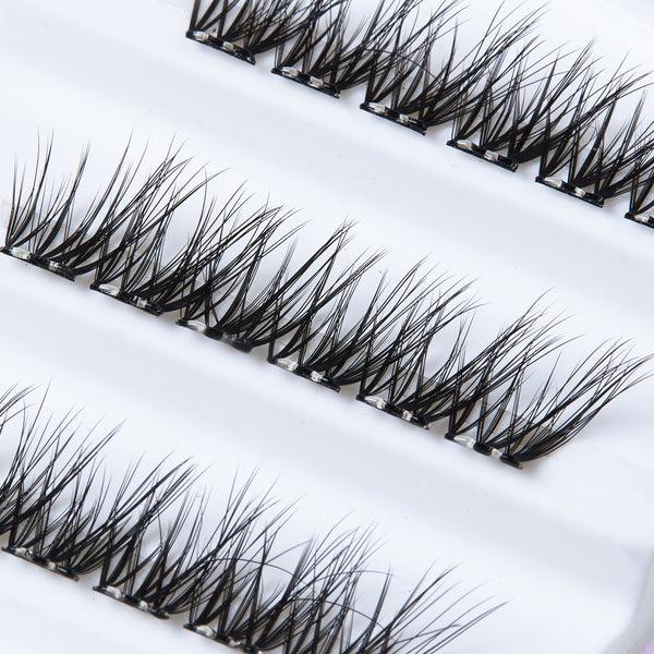 Prima Lash Lash In A Flash Pre-Glued DIY Lash Extensions #Whispers & #Wingwave