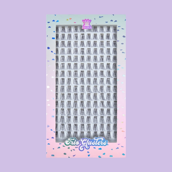 prima lash Mega Pack Natural Cluster lash extensions X-Long