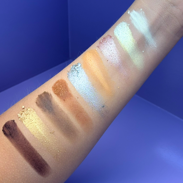 Prima Lash Midnight Mood Eyeshadow Palette - 9 Shades