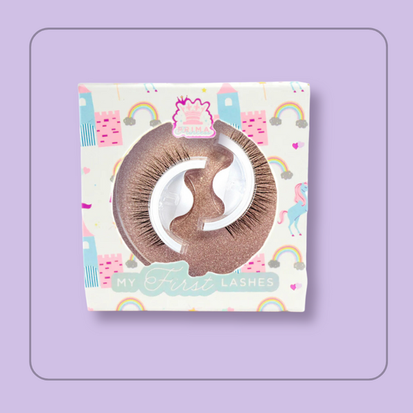 prima lash My First Lashes – Caramel | Kids’ Self-Adhesive Lashes by Prima