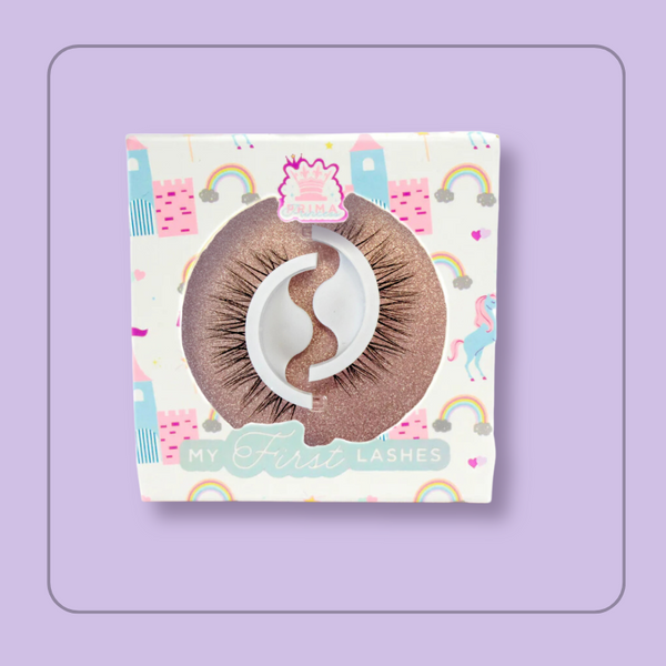 prima lash My First Lashes – Cupcake | Kids’ Self-Adhesive Lashes by Prima
