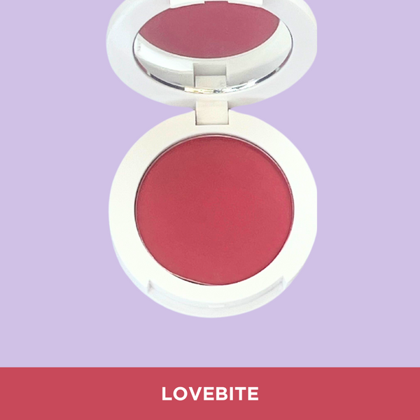 prima lash Oh So Cheeky Powder Blush – Love Bite | Bold Pink Blusher by PrimaLash