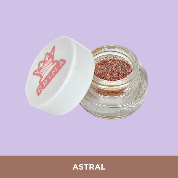 prima lash Pot 'O Pigment Loose Metallic Glitter - #Astral