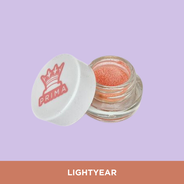 prima lash Pot 'O Pigment Loose Metallic Glitter - #LightYear