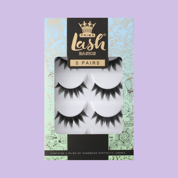 prima lash 5 Pair Pack Vegan Lashes #Nyla