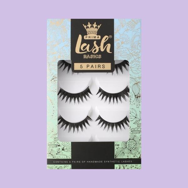 prima lash 5 Pair Pack Vegan Lashes #Selena