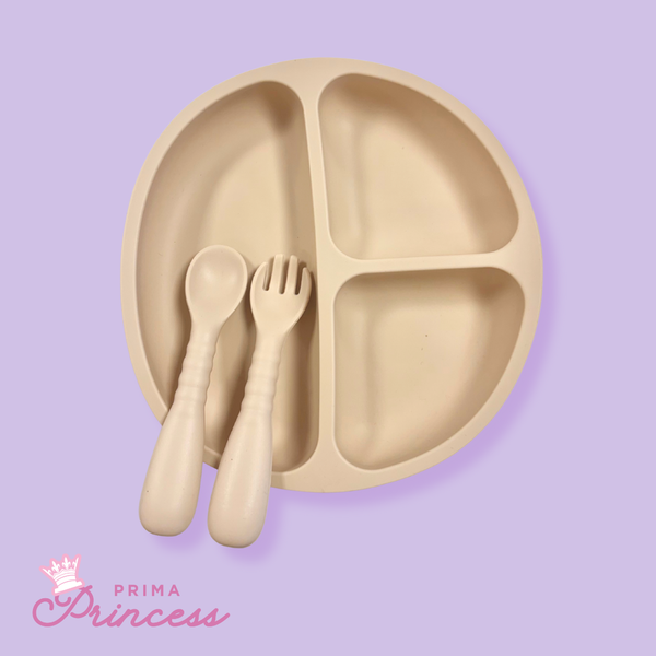 Prima Lash 7 Piece Baby Silicone Dinner Set
