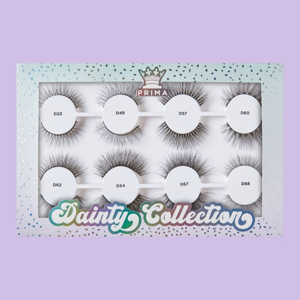 prima lash 8 Pair Dainty Lash Collection Vault