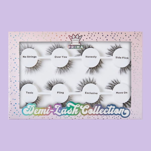 prima lash 8 Pair Demi Half (1/2) Lash Vault