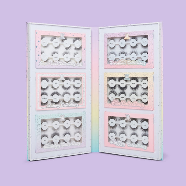 prima lash All Out Prima - giant lash case 48 pairs