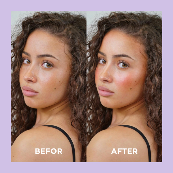 Prima Lash Blush N' Blend Cream Blusher - Flamingo