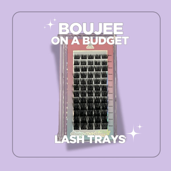 prima lash Boujee Cluster Lash Tray #OG Regular