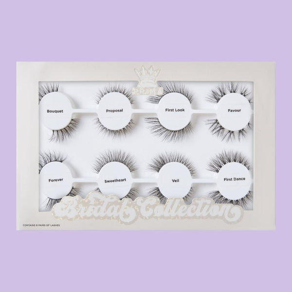 prima lash Bridal 8 pack Collection Vault