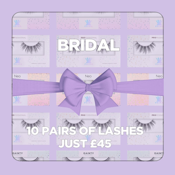 prima lash Bridal Bundle 10 Pairs