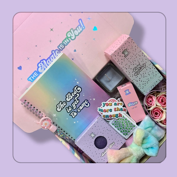 prima lash Brighten Your Day Christmas Box