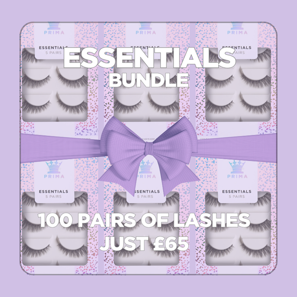 prima lash Bundle Offer 100 Pairs (WORTH £200)