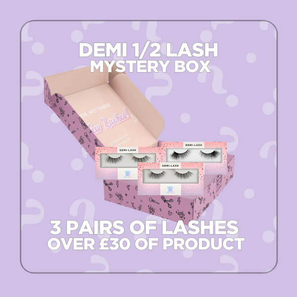 prima lash Demi 1/2 Lash Mystery Bundle