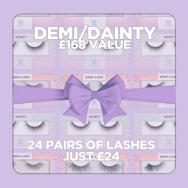 prima lash Demi/Dainty Bundle