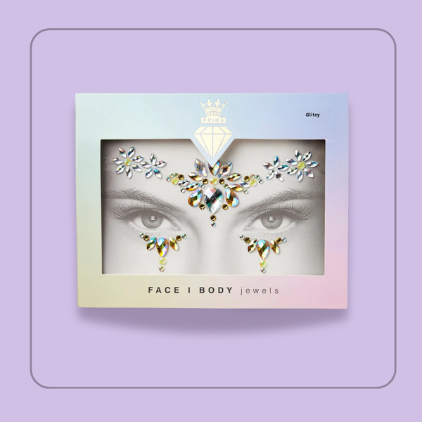 prima lash Face/Body Jewels - Glitzy