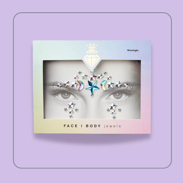 prima lash Face/Body Jewels - Moonlight