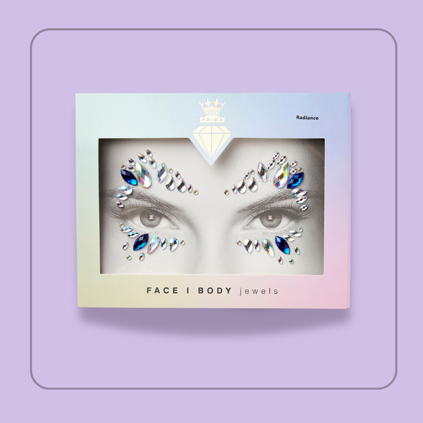 prima lash Face/Body Jewels - Radiance