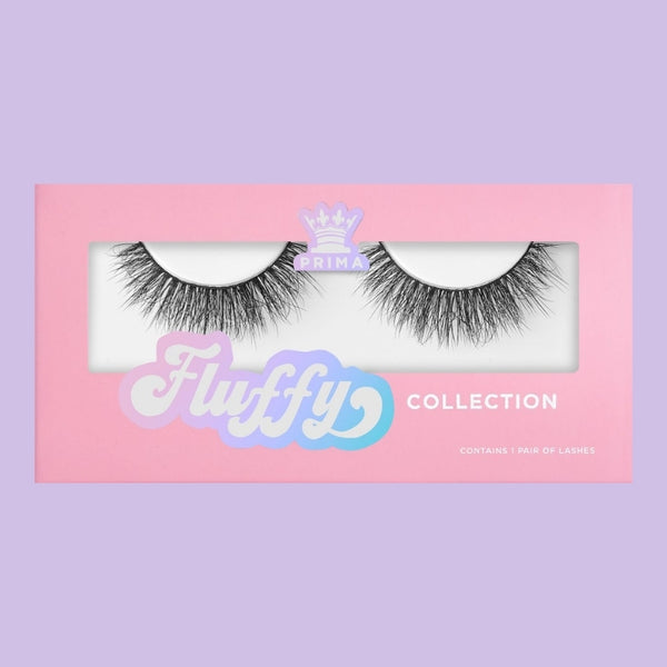 prima lash Fluffy 5D Wispy Lashes #Faith