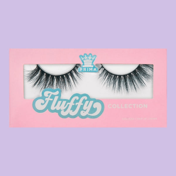 prima lash Fluffy 5D Wispy Lashes #Intern