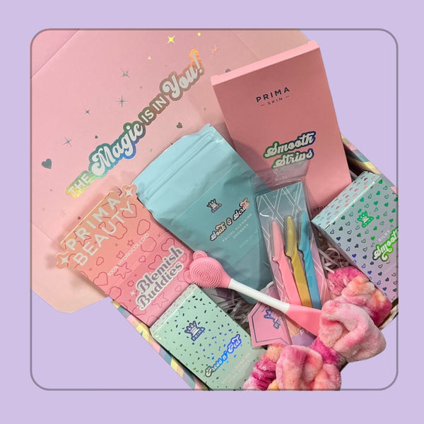 prima lash Fresh Faced Box - Pamper with Prima